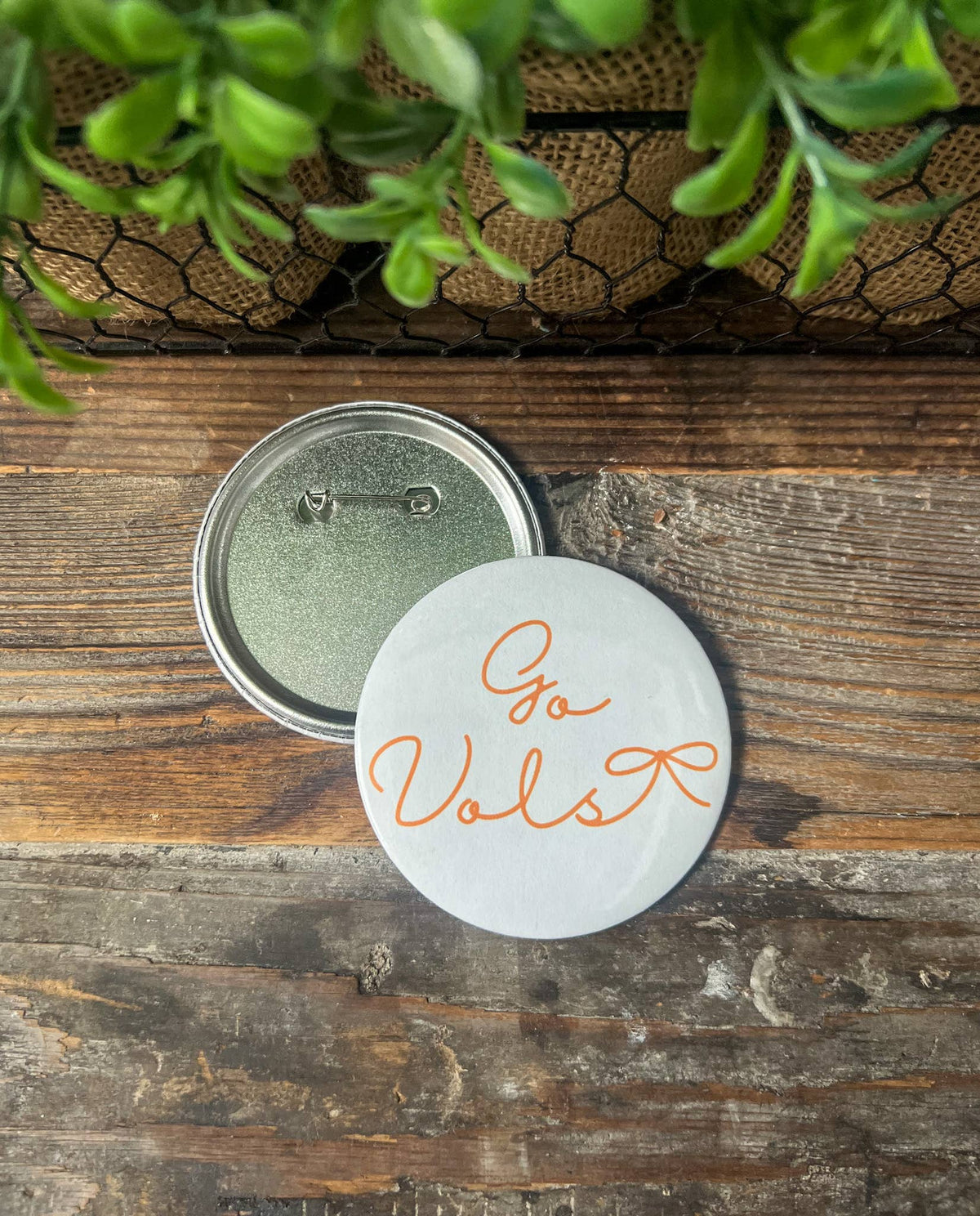 Rustic House Creations - Go Vols Game Day Pins