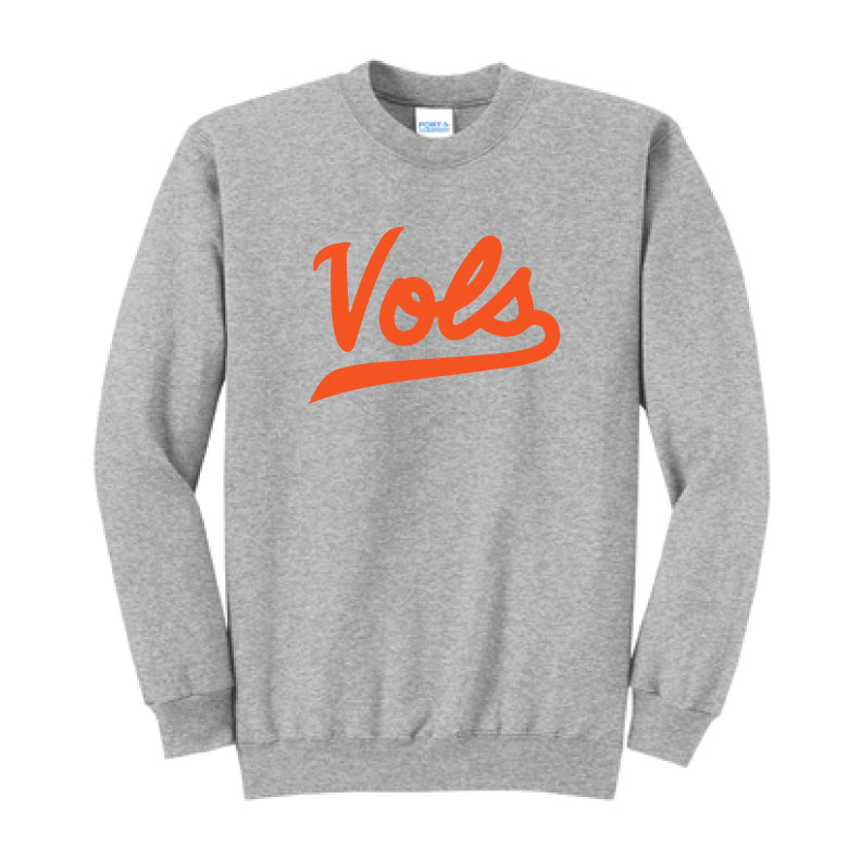 ADULT Vols Lightning Bolt Sweatshirt
