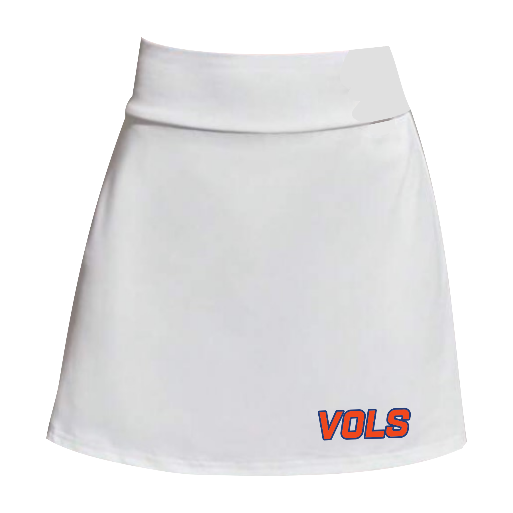White tennis skirt sales academy