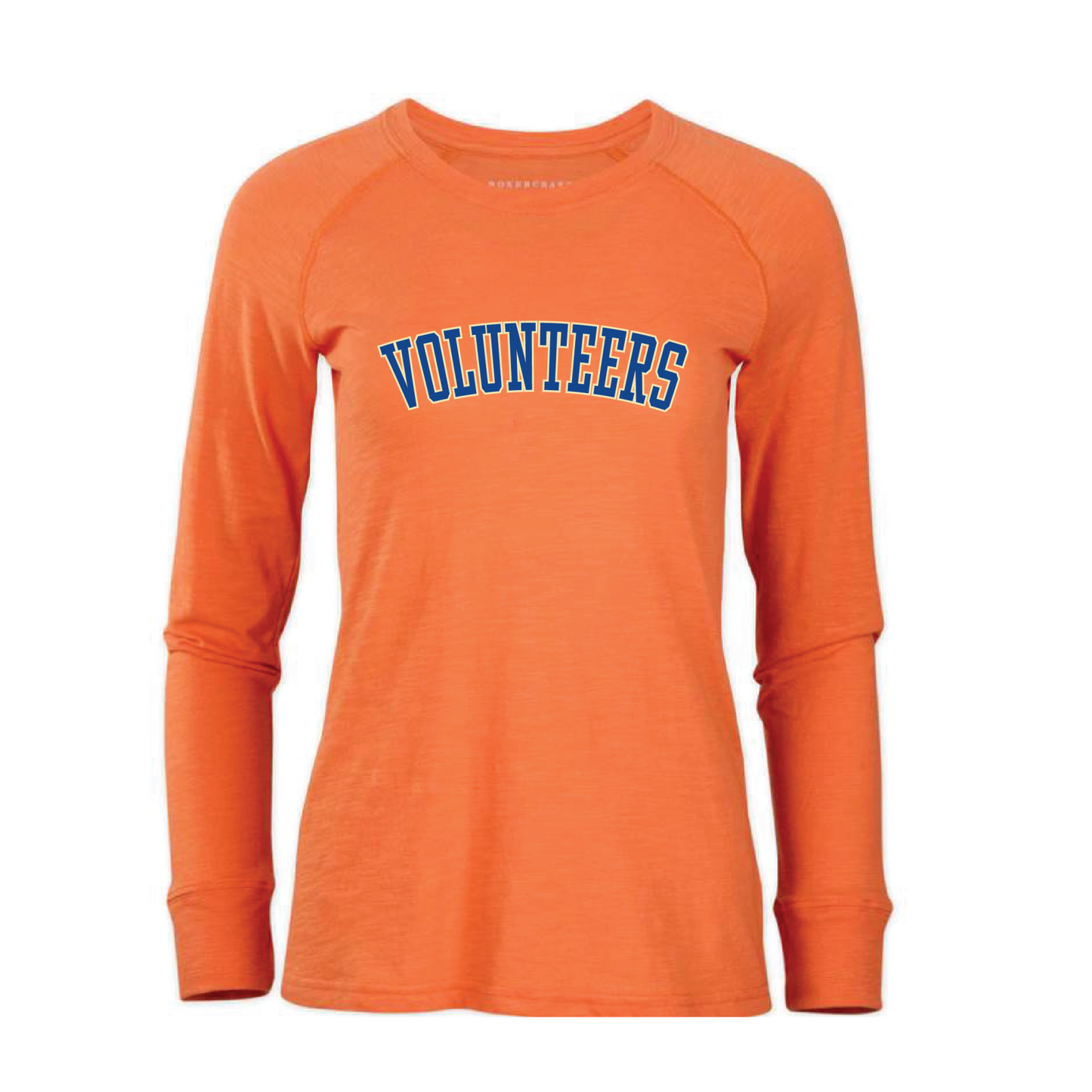 ADULT Ladies Volunteers Preppy Patch T-Shirt
