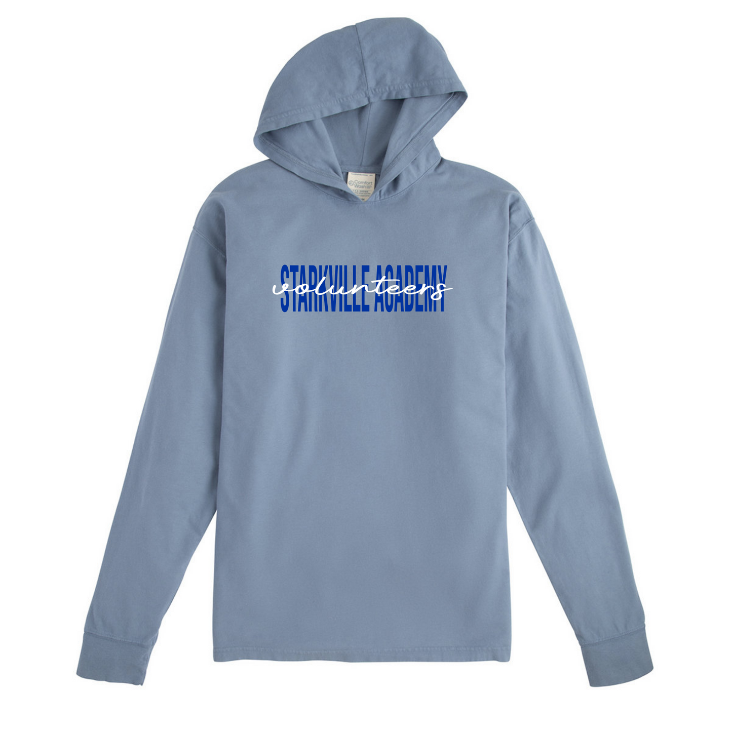 ADULT ComfortWash Jersey Hooded T-Shirt