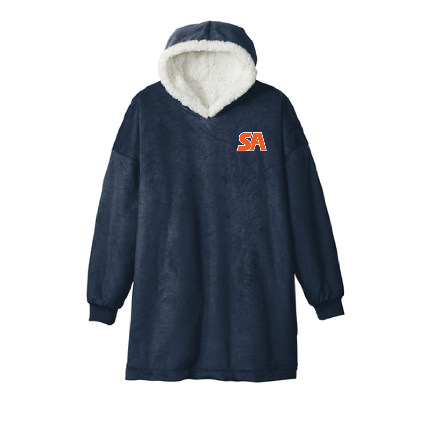 ADULT Mountain Lodge Wearable Blanket Sweatshirt- OSFA