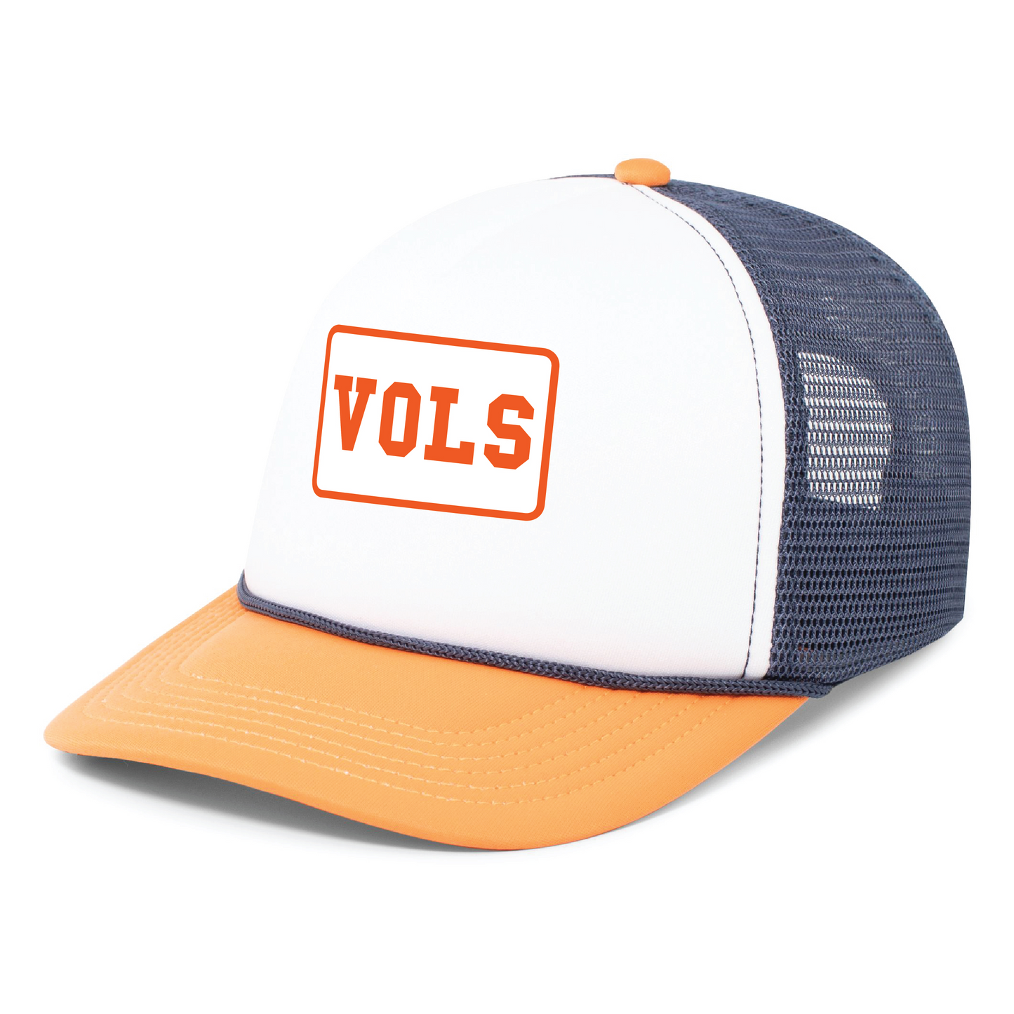 Foamie Fresh Trucker Hat with VOLS Patch
