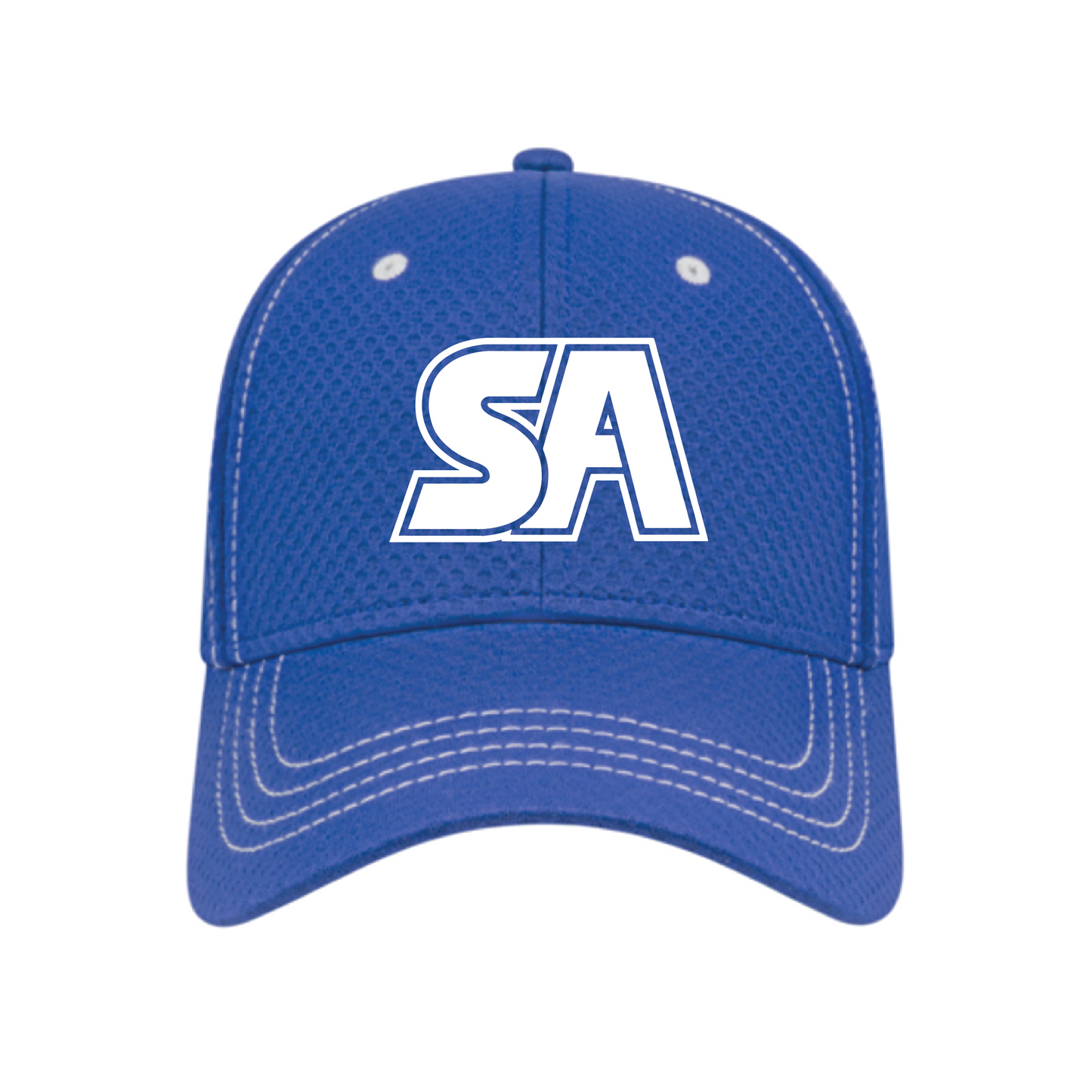 Soft Textured Polyester Mesh Hat
