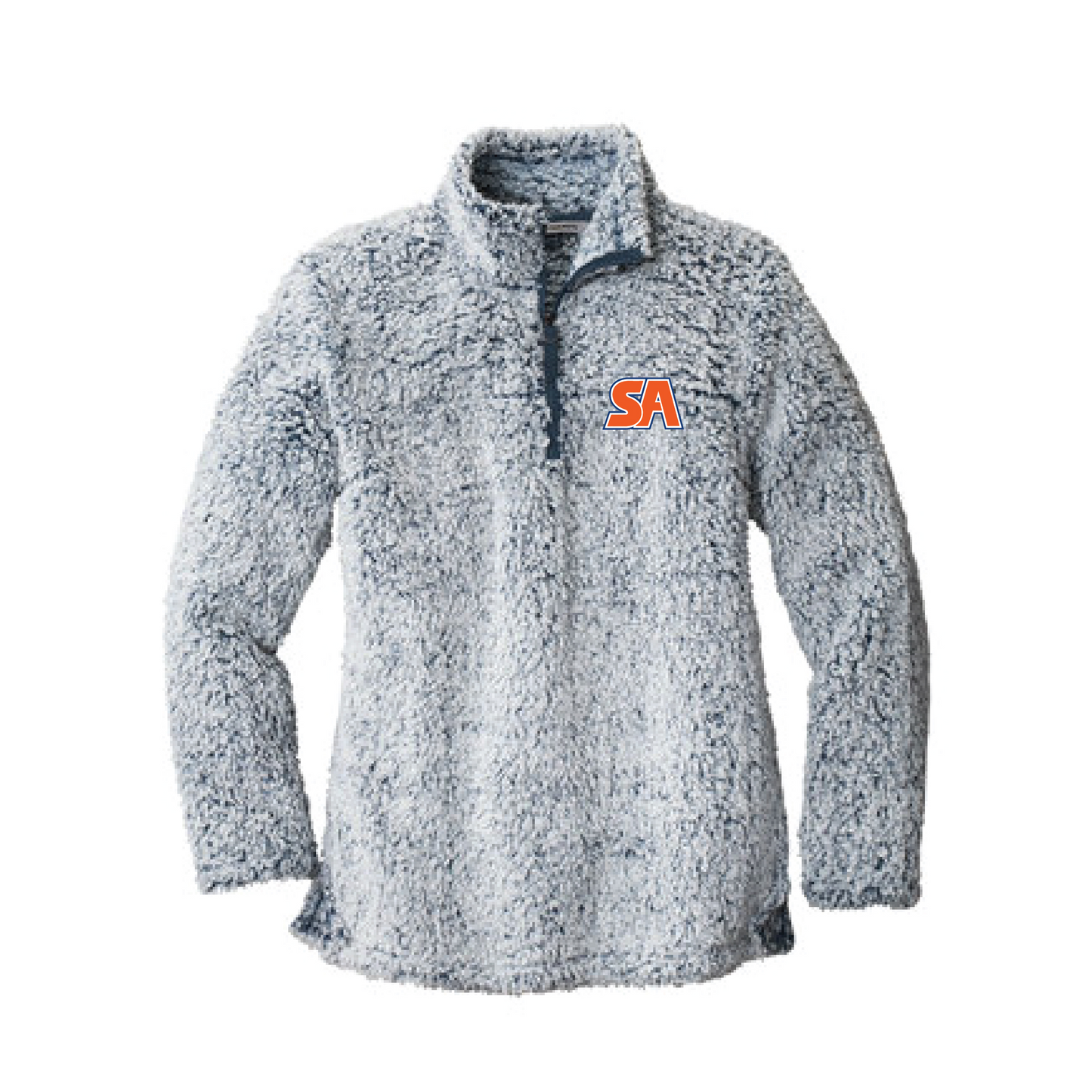 ADULT Ladies Cozy 1/4 Zip Fleece Jacket