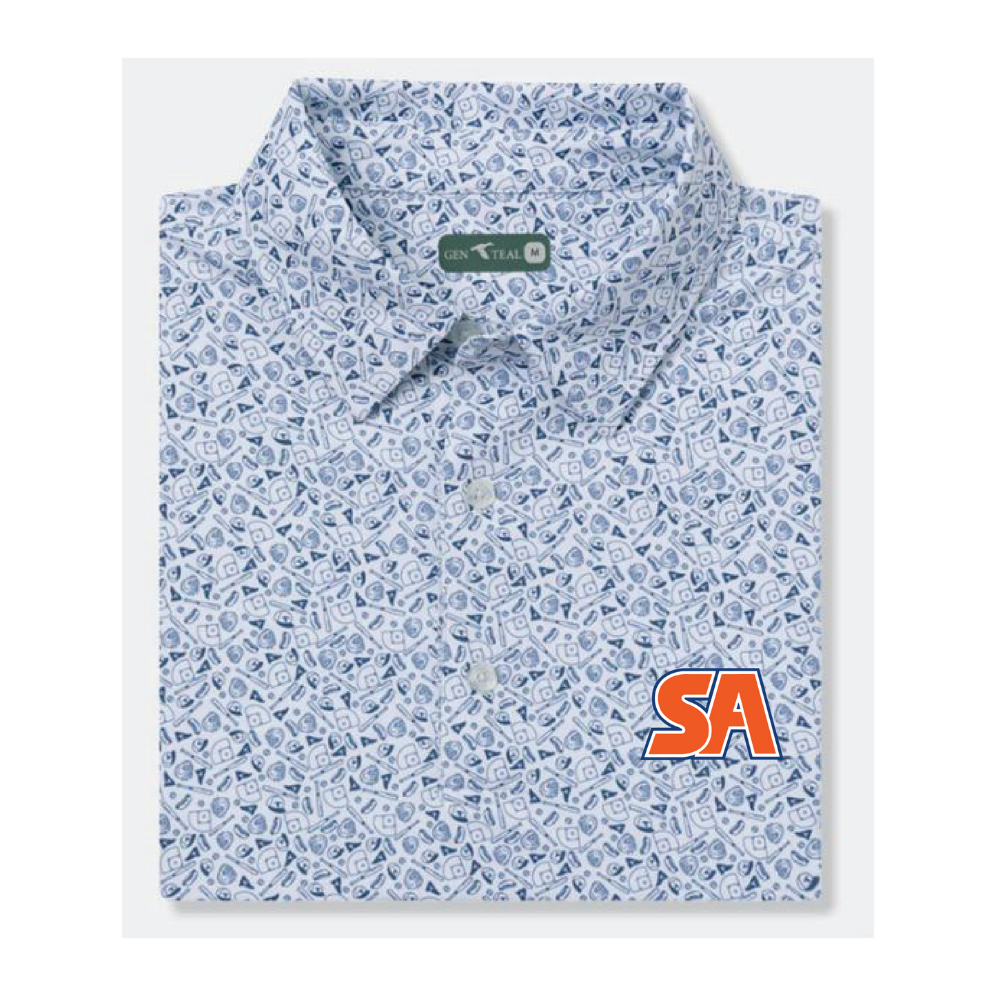 Men's GenTeal Ballpark Brrr° Performance Polo