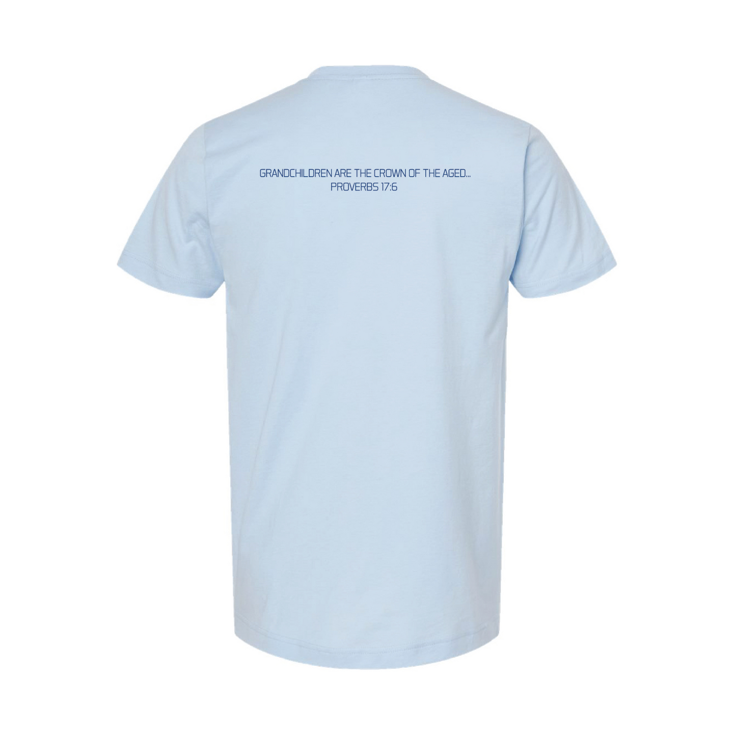 ADULT Grandparents Day Grand Vols T-Shirt - Baby Blue