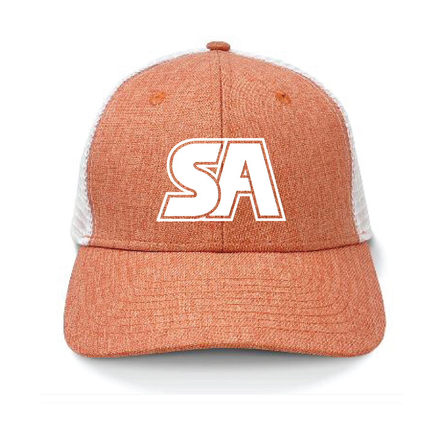 Salmon & White Slate Lost Hat