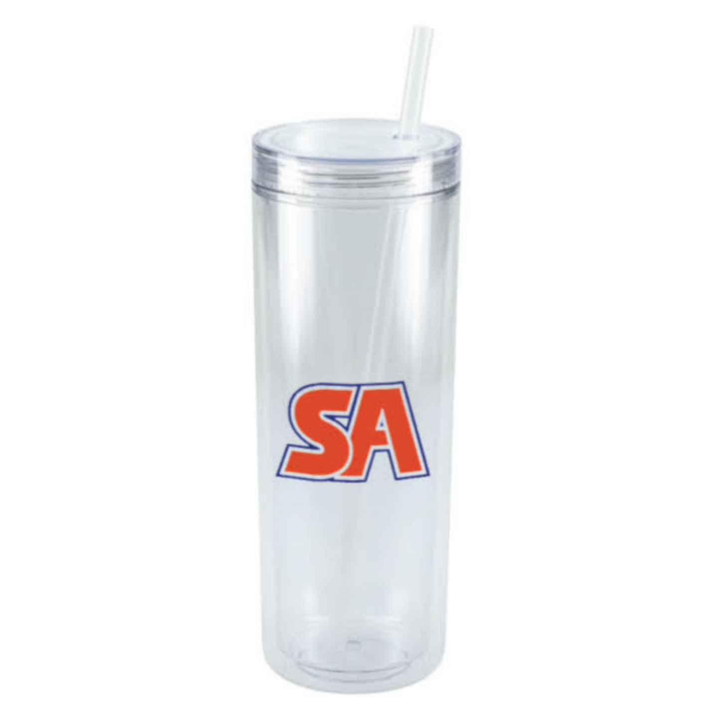 Chroma Recycled Acrylic Skinny Tumbler 16 Oz