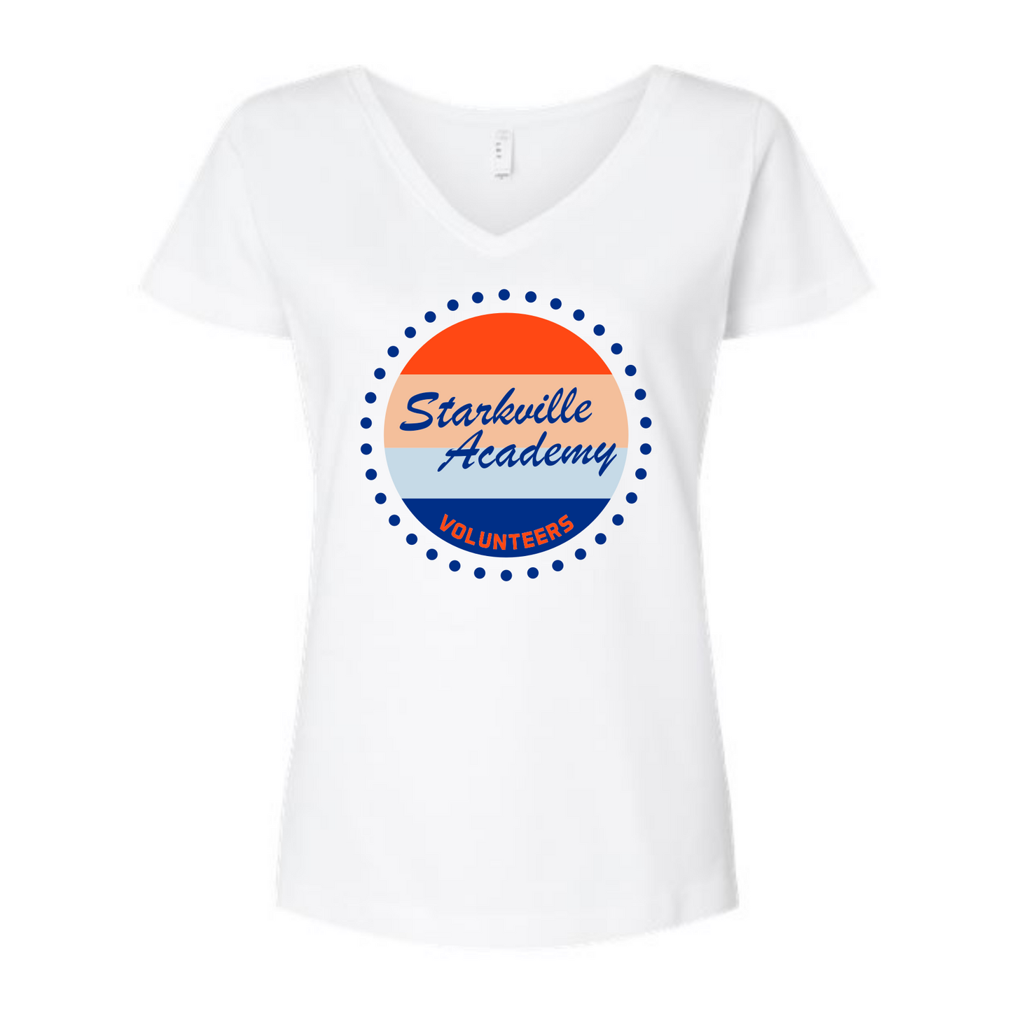 Ladies Premium Jersey V-Neck T-Shirt