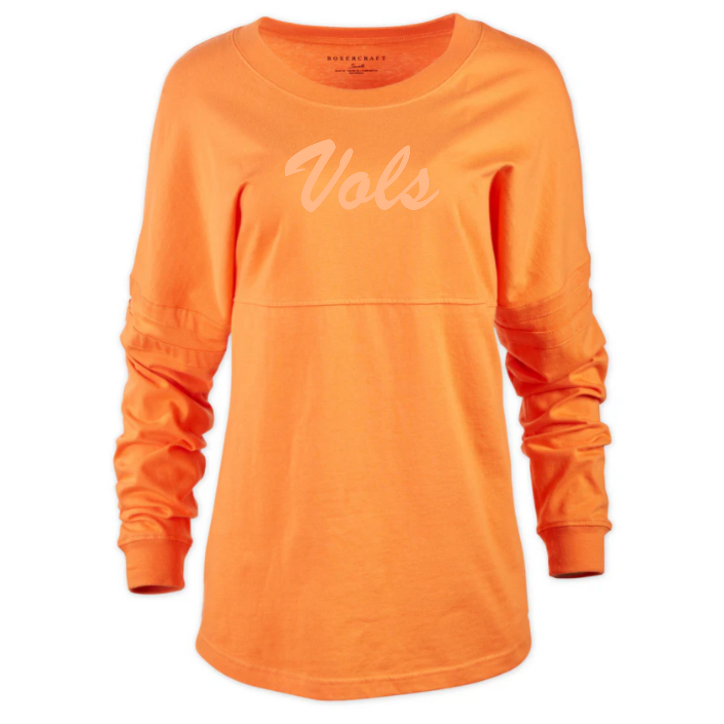 ADULT Ladies Boxercraft Pom Pom Jersey Long Sleeve T-Shirt