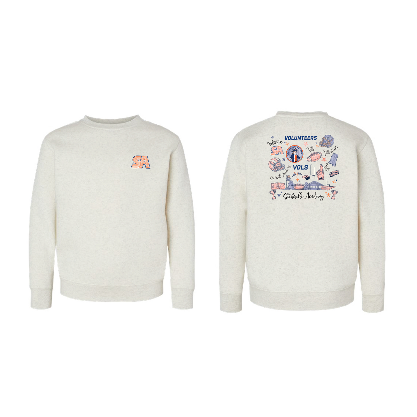 YOUTH Collage Sweatshirt