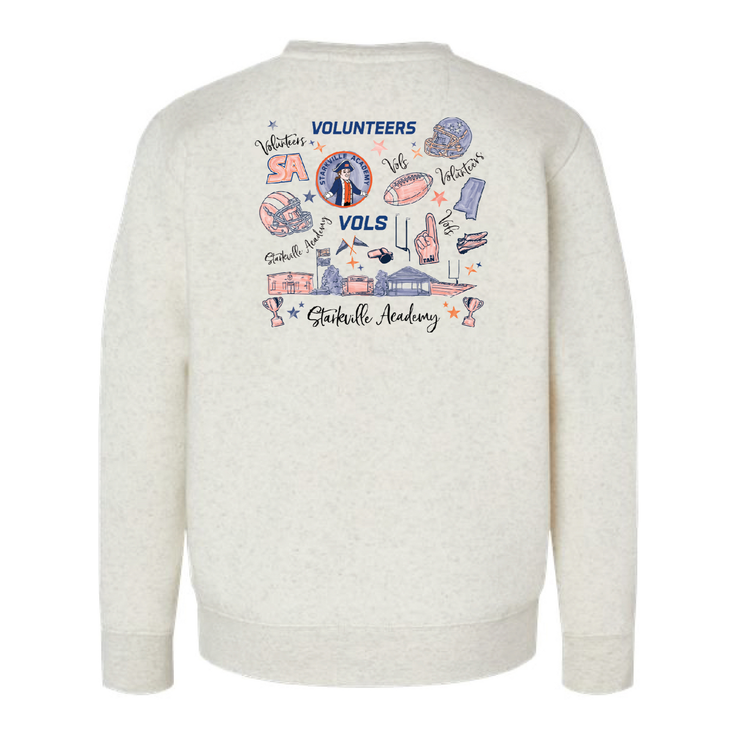 YOUTH Collage Sweatshirt