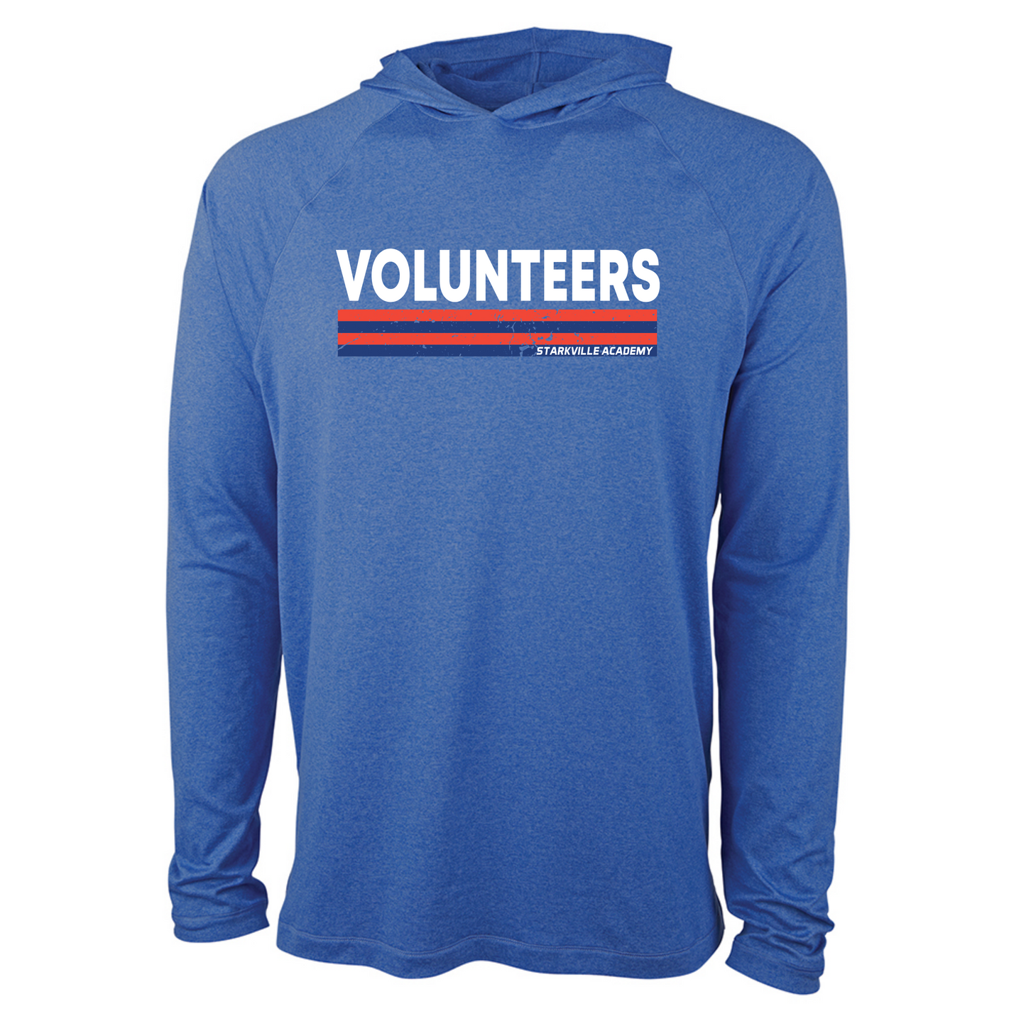 ADULT Cayak Lightweight Stretch Hooded T-Shirt Sweatshirt