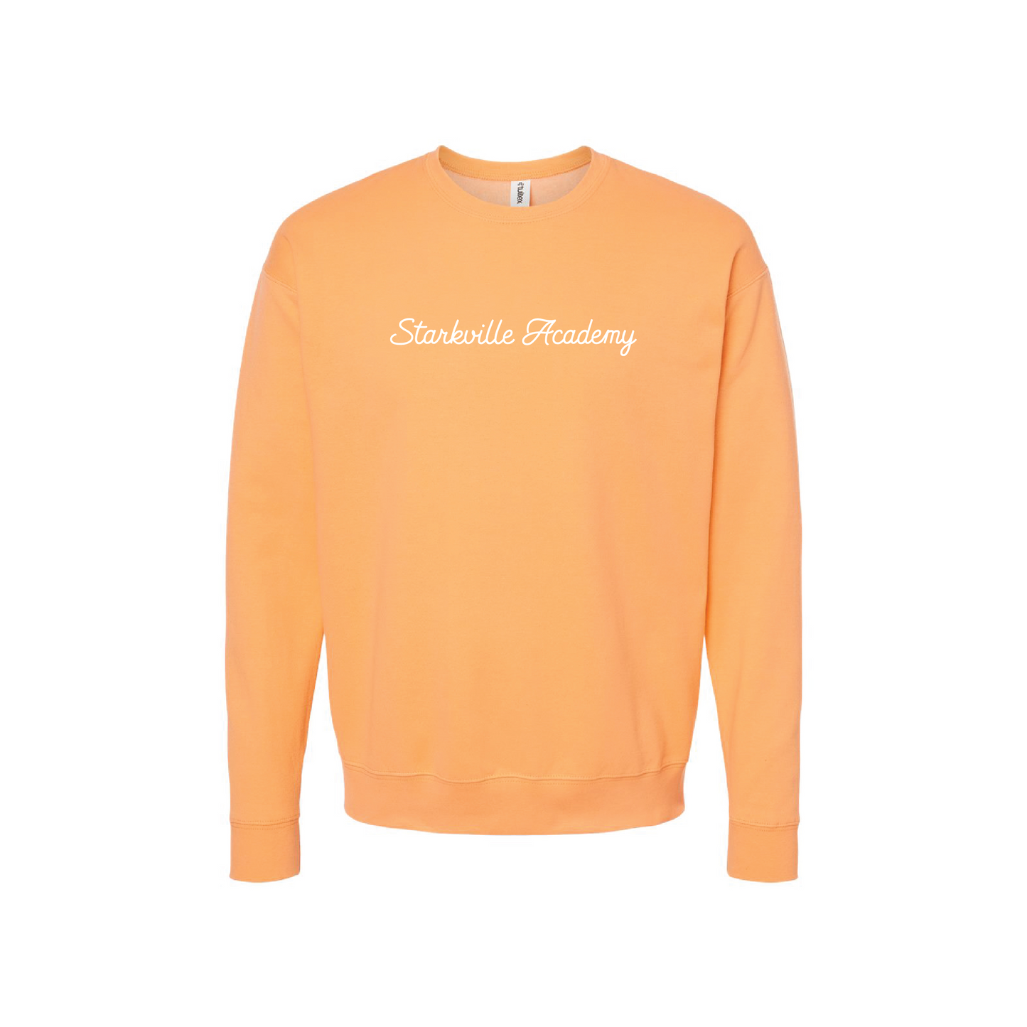 YOUTH Starkville Academy Embroidered Fleece Crewneck Sweatshirt