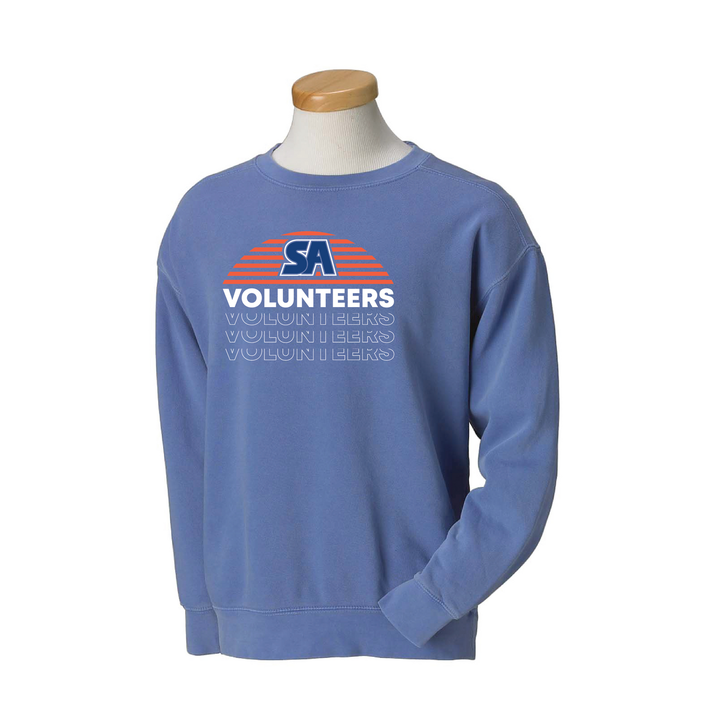 ADULT Comfort Colors Garment-Dyed Sweatshirt