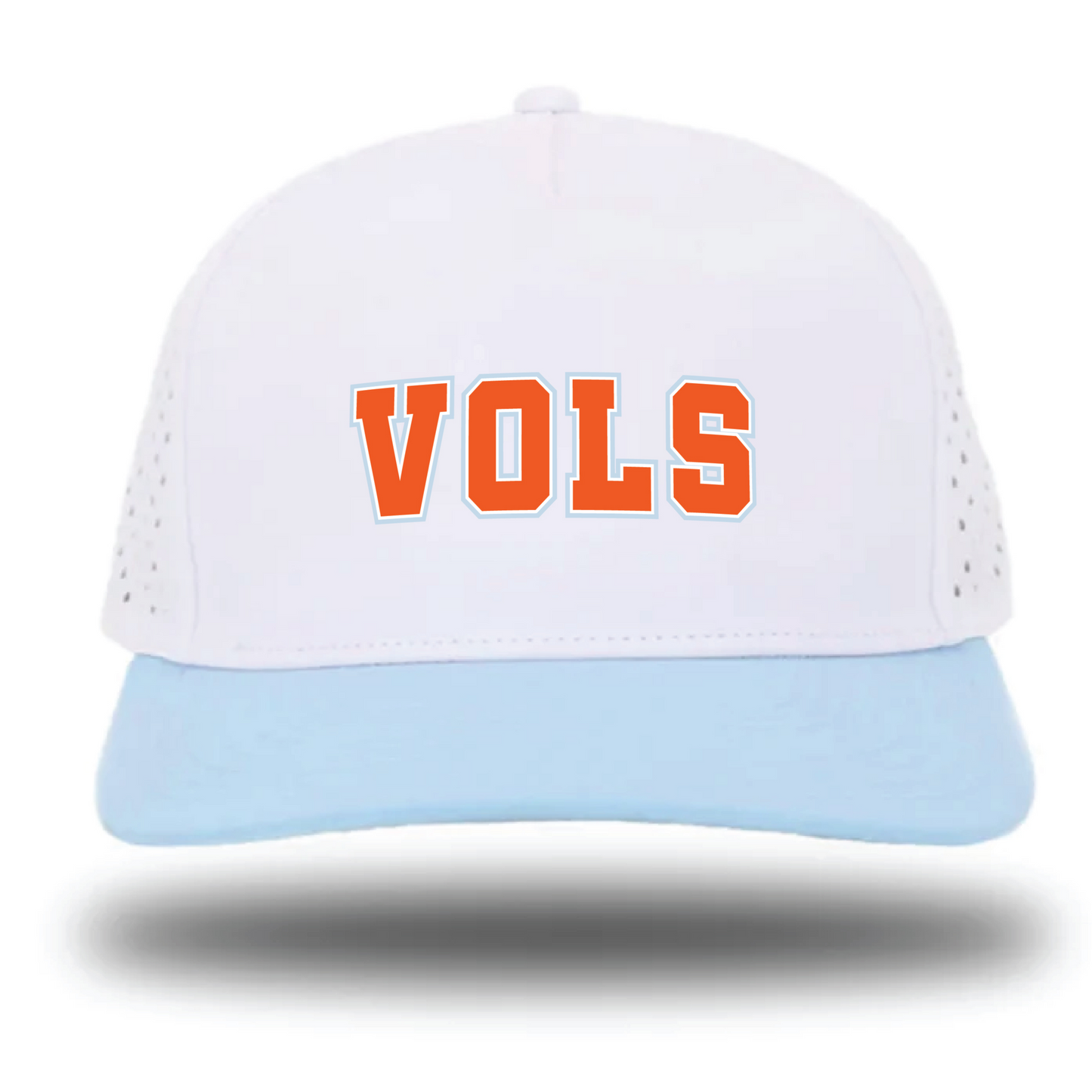 TOAD Pantano Powder Blue and White Vols Hat