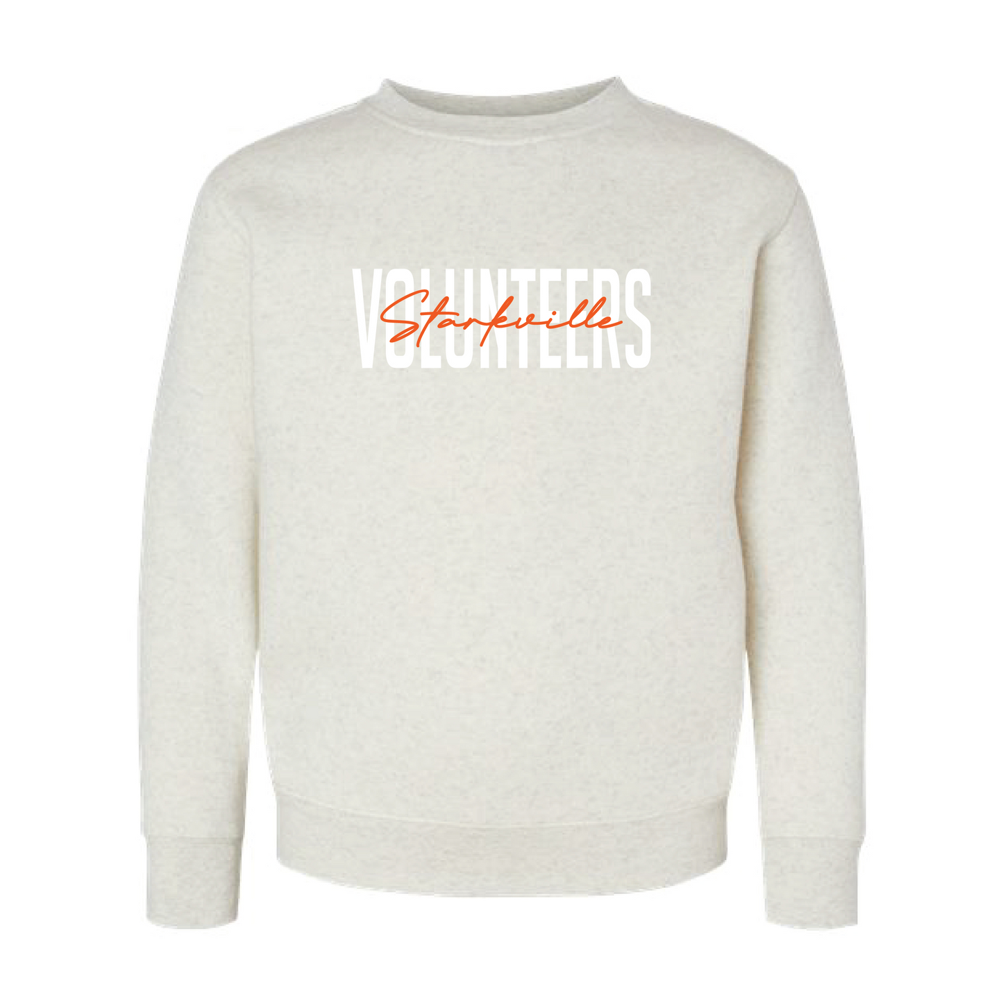 YOUTH Girls Elevate Fleece Crewneck Sweatshirt