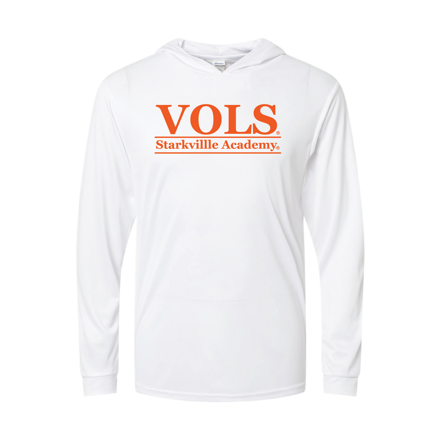 ADULT Paragon Bahama Performance Hooded Long Sleeve T-Shirt