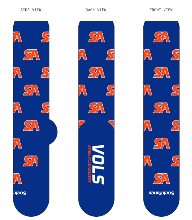 YOUTH Custom Crew Socks