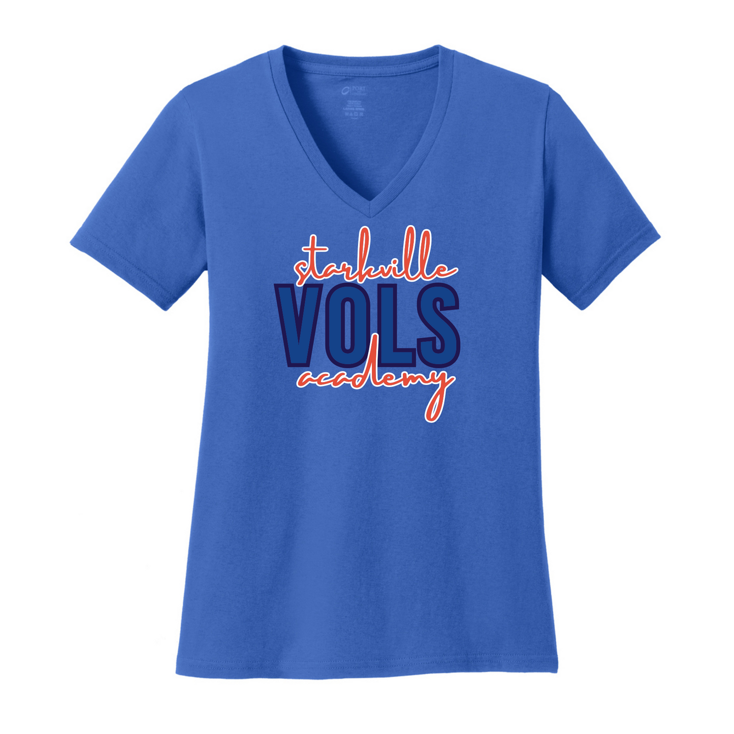 ADULT Ladies Port & Co SA Vols T-Shirt