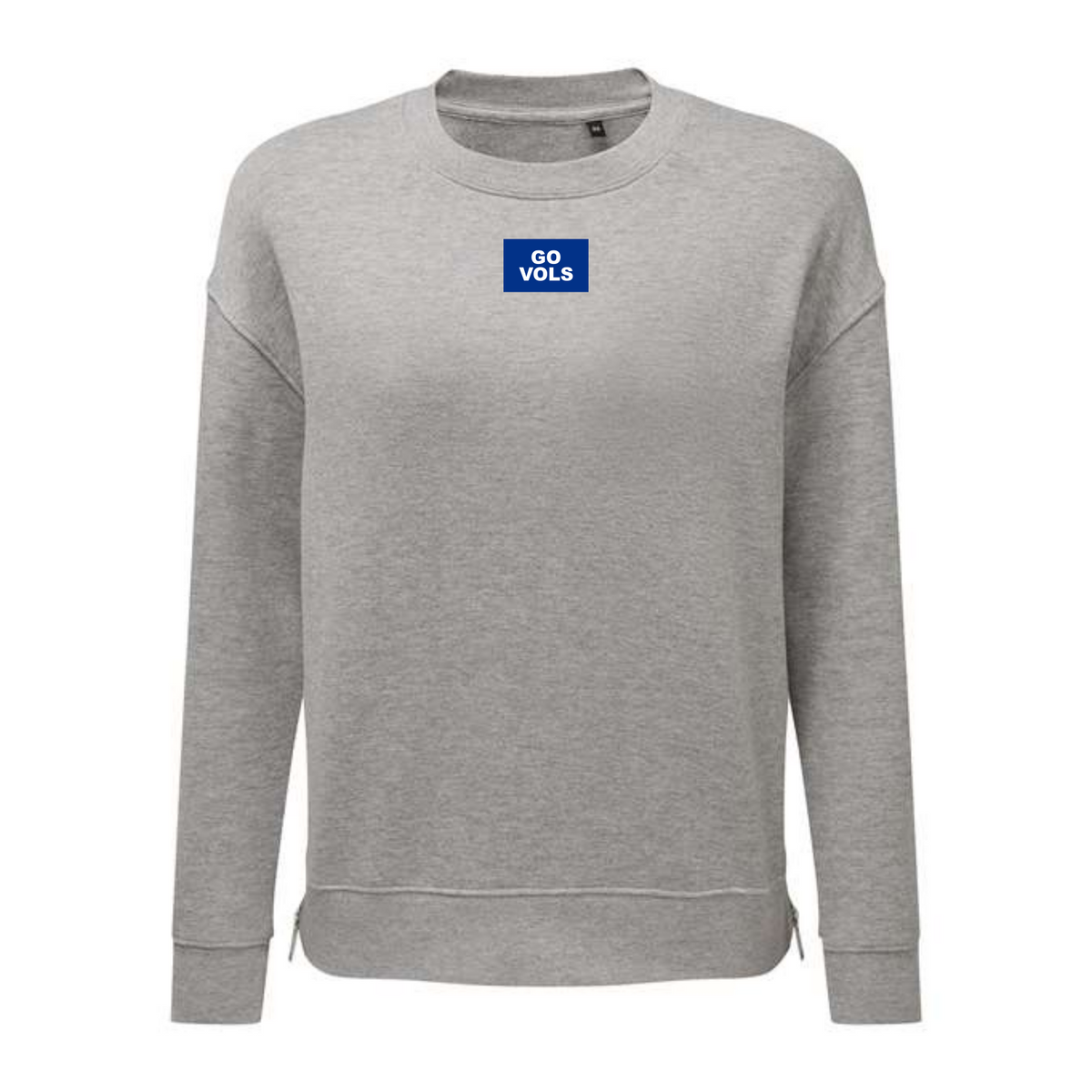 ADULT TriDri Ladies Billie Side-Zip Crewneck Sweatshirt
