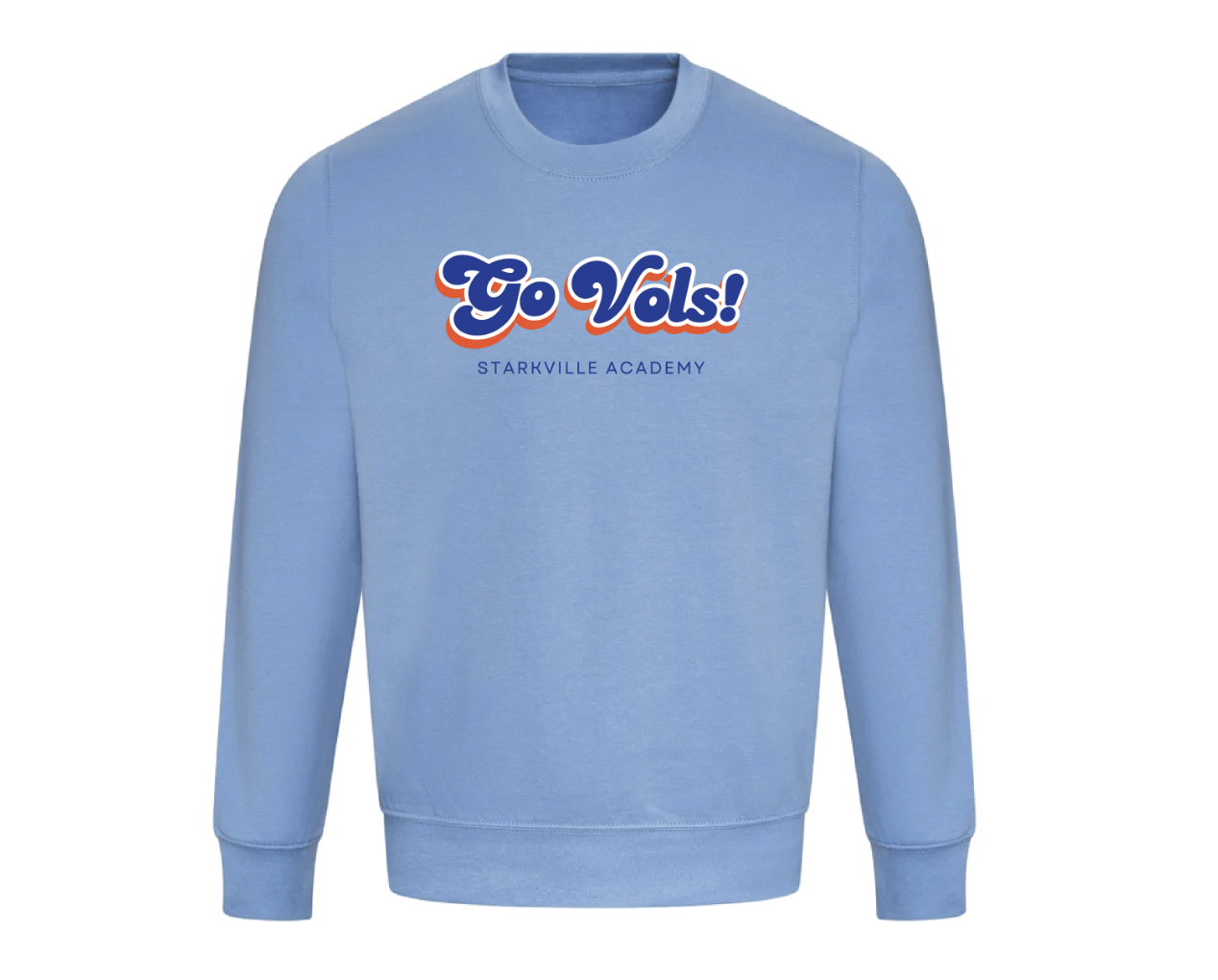 ADULT Retro College Sweatshirt