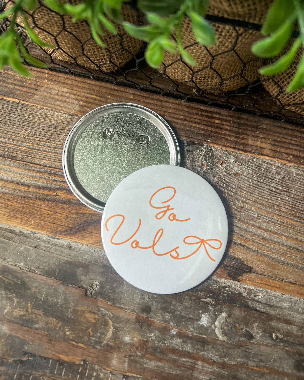 Rustic House Creations - Go Vols Game Day Pins
