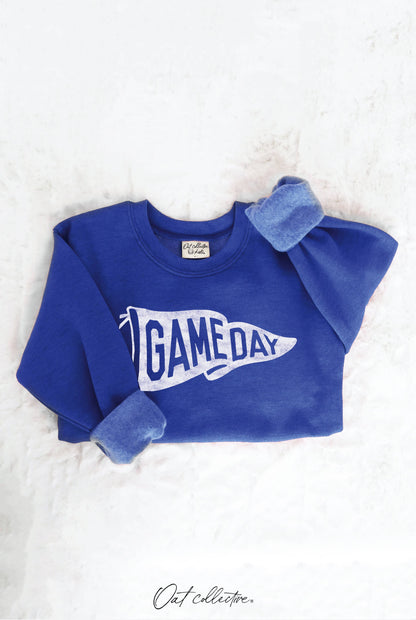 OAT COLLECTIVE - GAME DAY PENNANT  Toddler Graphic Sweatshirt