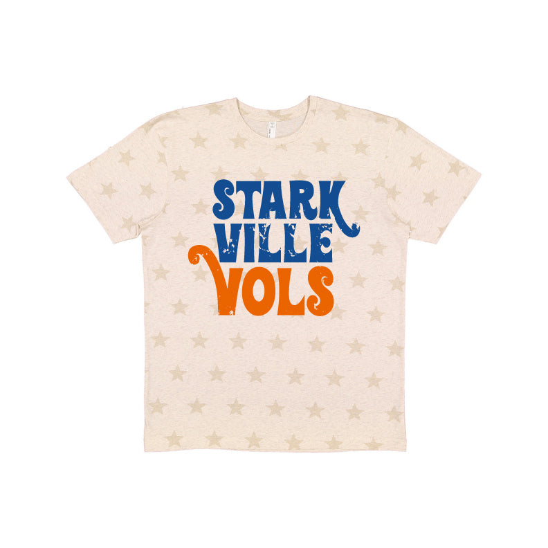 ADULT Starkville Vols Star Print T-Shirt