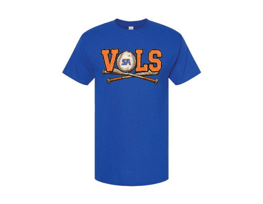 YOUTH Vols Baseball Zone Performance T-Shirt