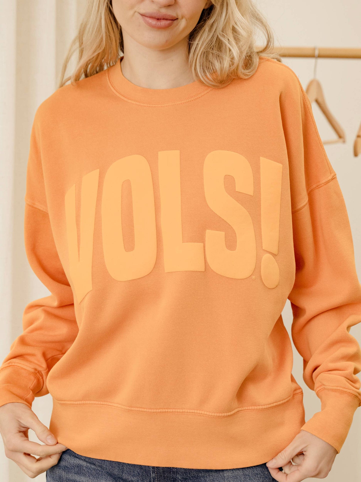 Vols Mono Puff Orange Hi-Dive Sweatshirt
