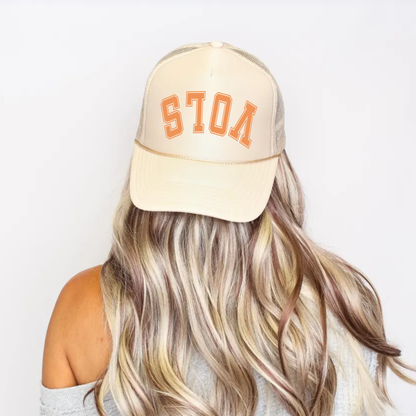 Upside Down VOLS Trucker Hat