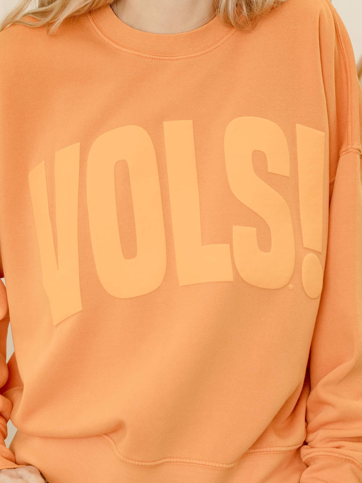 Vols Mono Puff Orange Hi-Dive Sweatshirt