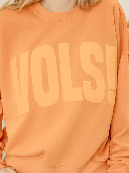 Vols Mono Puff Orange Hi-Dive Sweatshirt