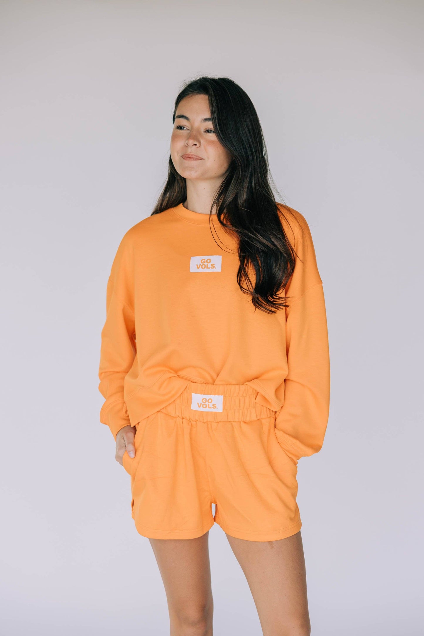 ADULT Ladies Ava Airy Crewneck Sweatshirt