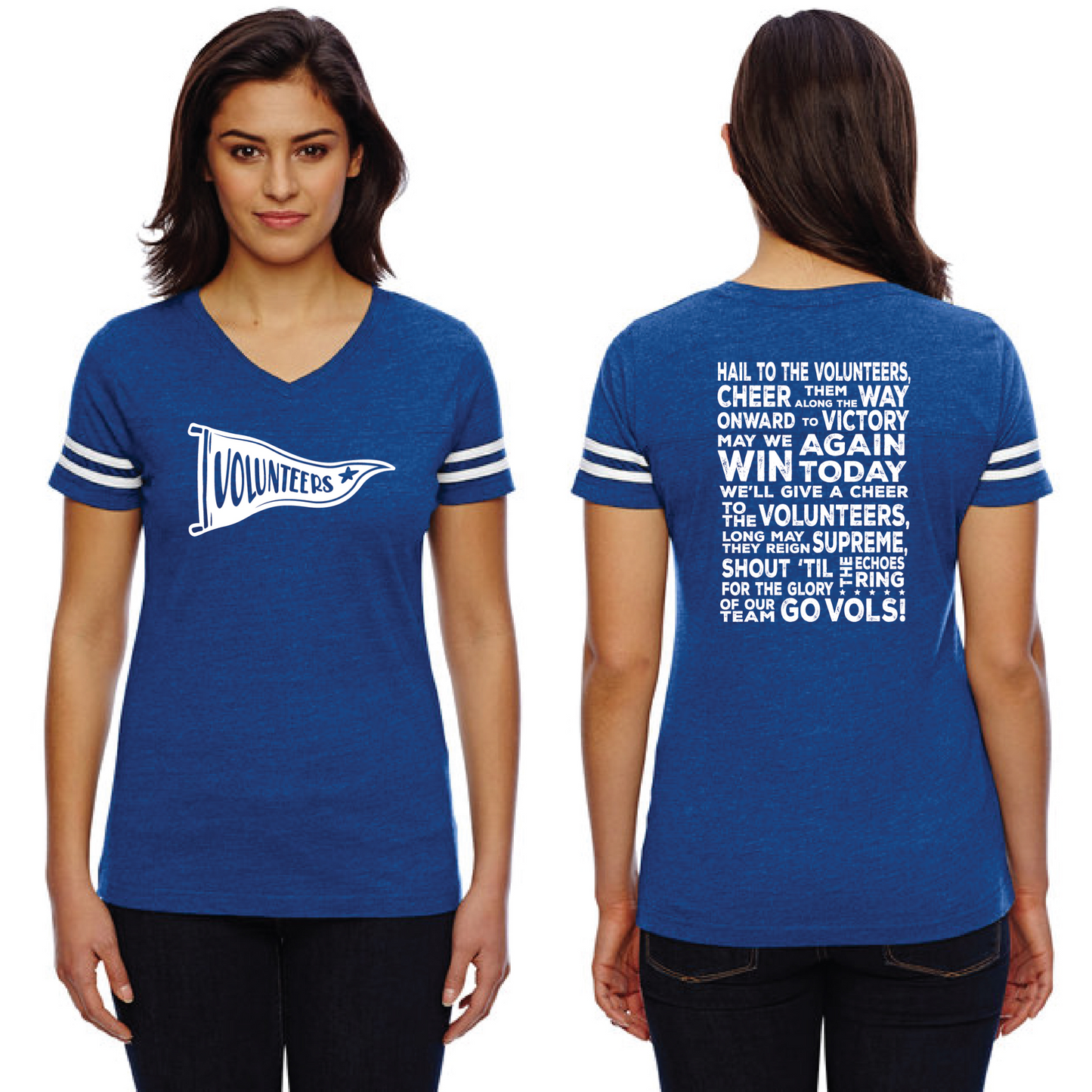 Ladies Fight Song Jersey T-Shirt