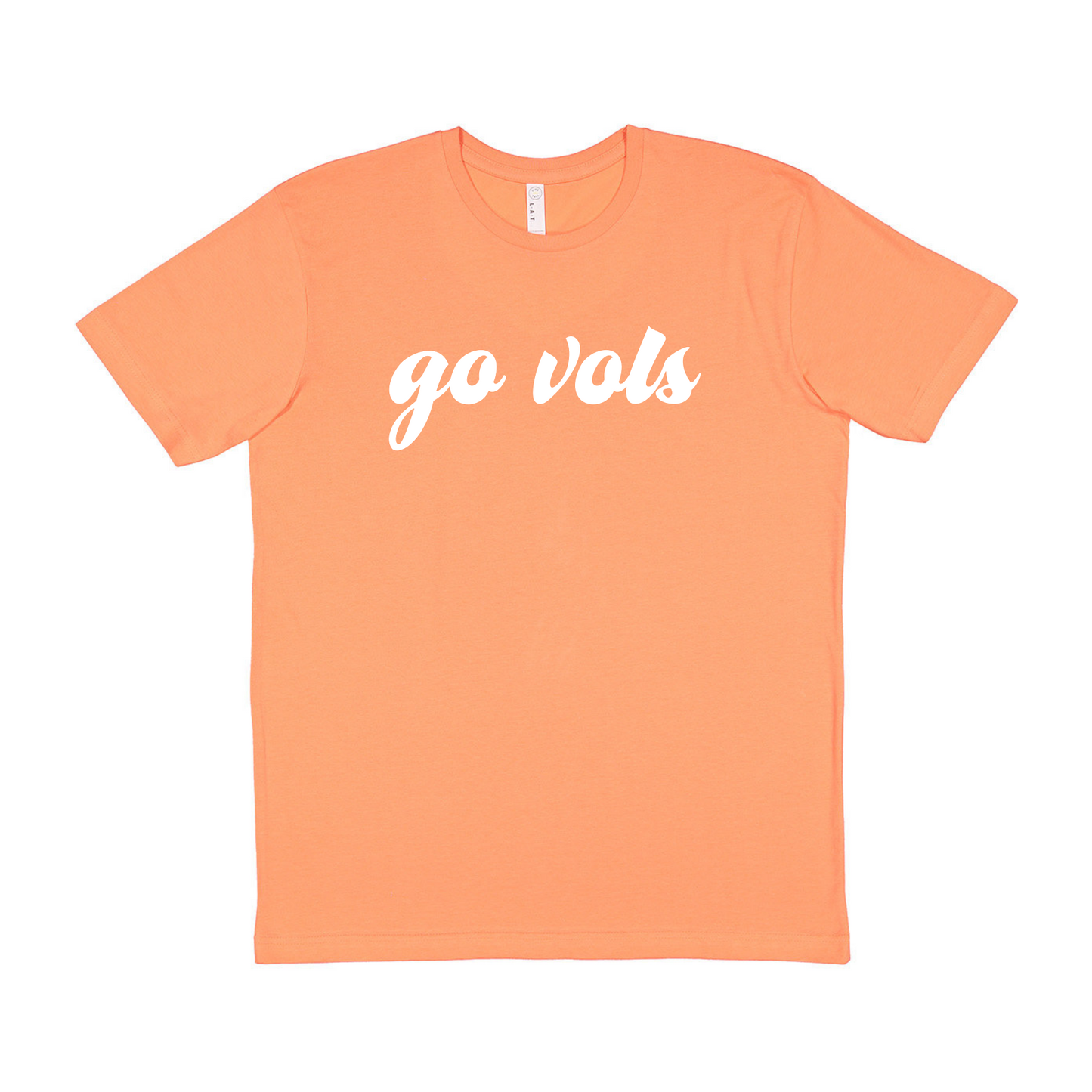 ADULT Go Vols Script T-Shirt