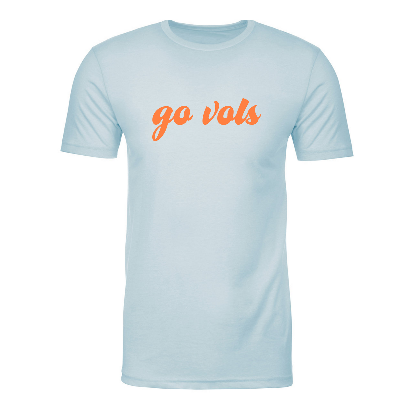 ADULT Go Vols Script T-Shirt