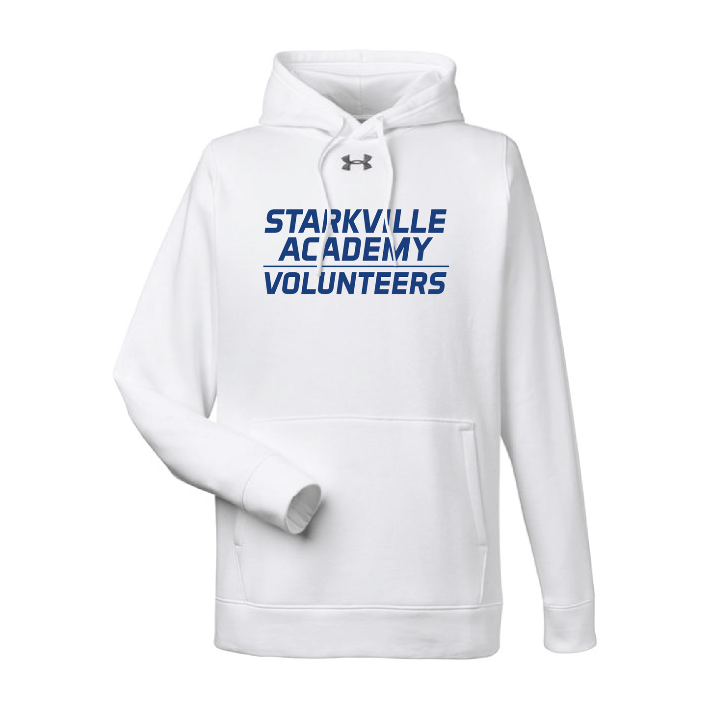 Starkville Academy ADULT Volunteers Under Armour Hustle Hooded Sweatshirt