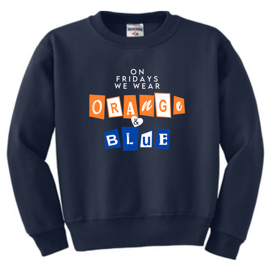 YOUTH Girls Friday Sweatshirt