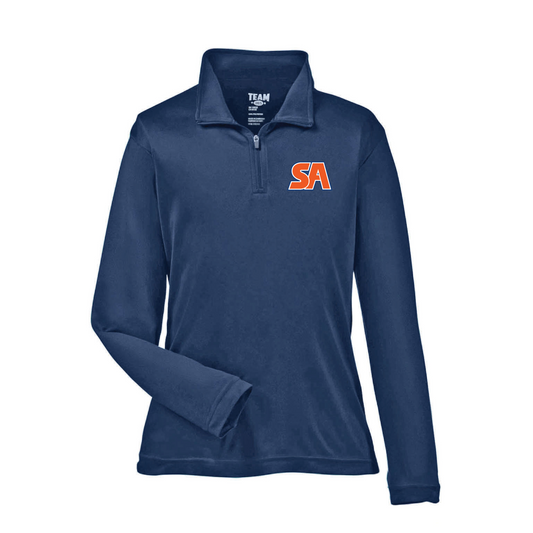 YOUTH Team 365 Zone Performance Quarter-Zip Sweatshirt