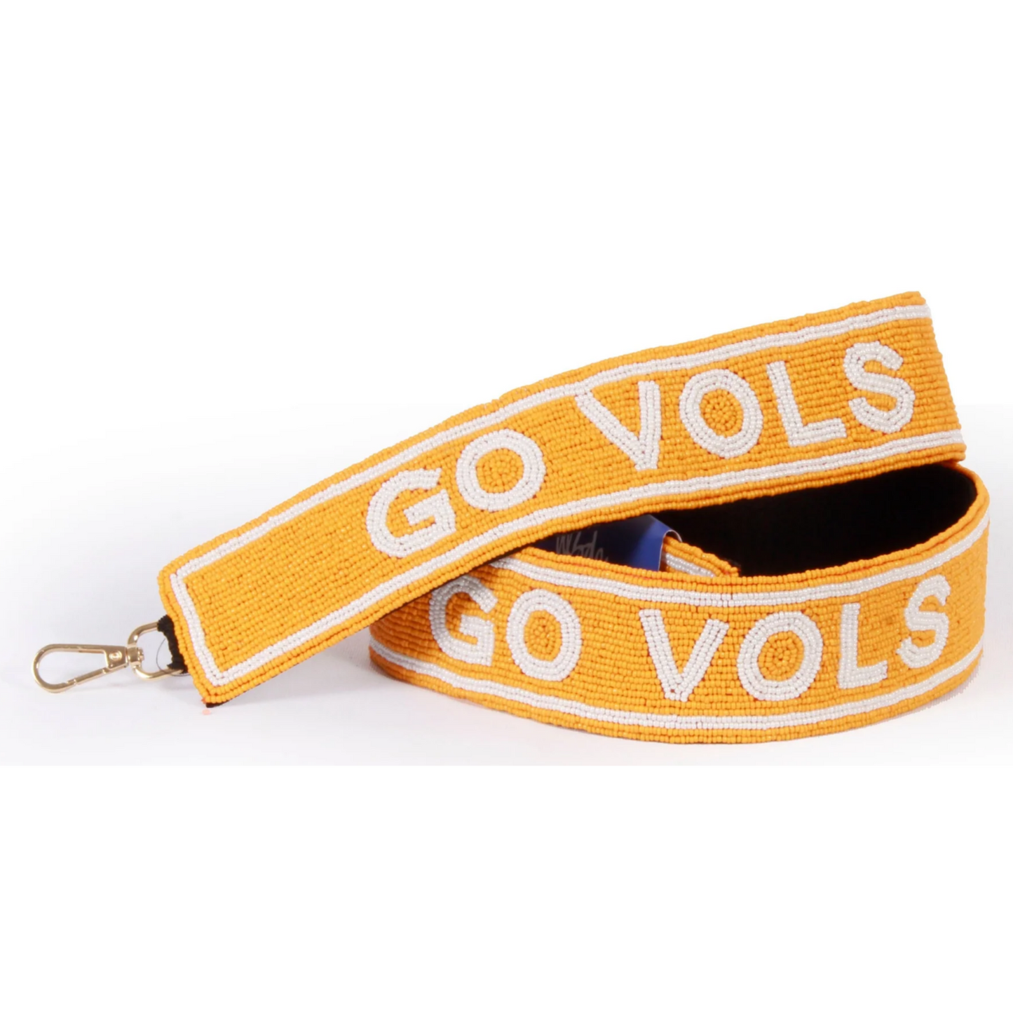 GO VOLS Beaded Purse Strap