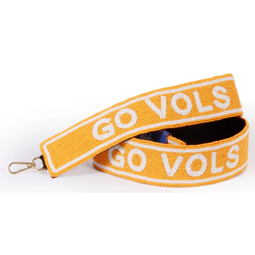 GO VOLS Beaded Purse Strap Starkville Academy Volunteer Store
