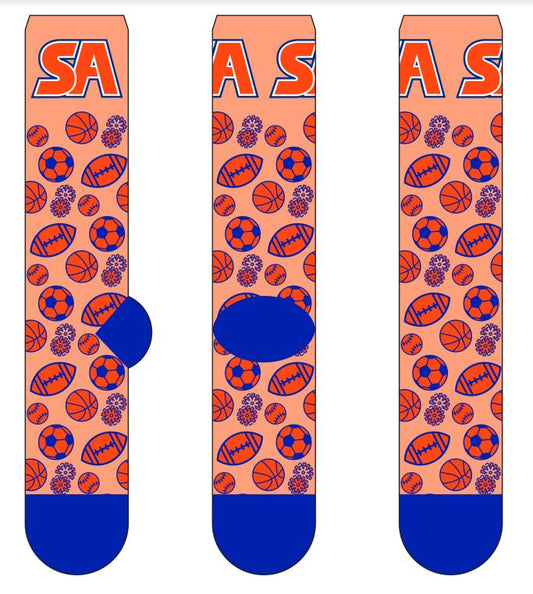 YOUTH Sport Custom Crew Socks