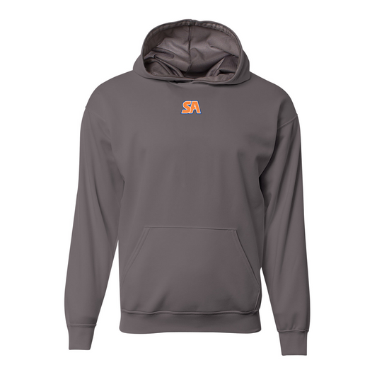 YOUTH Sport-Tek Sport-Wick Fleece Hooded Pullover Sweatshirt