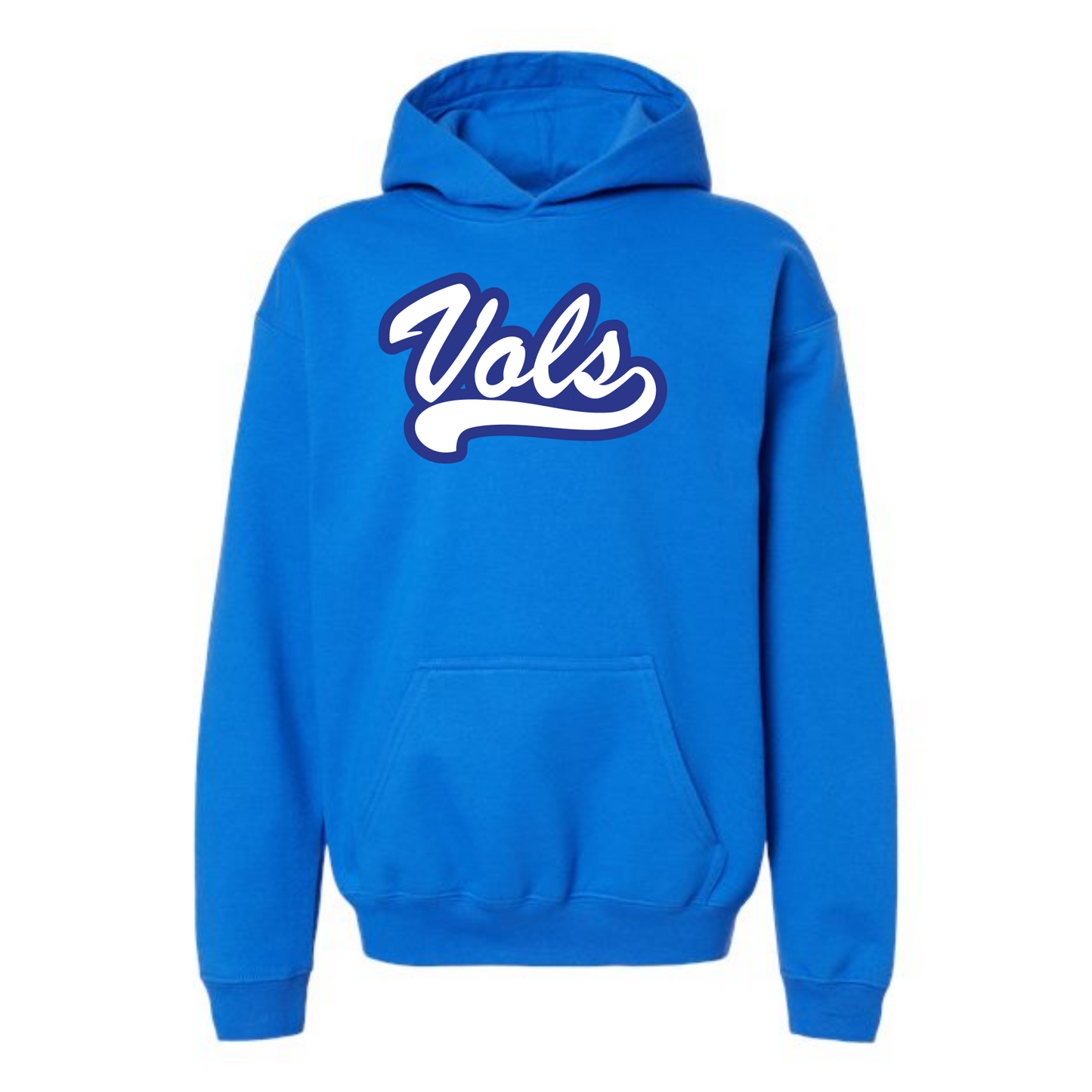 YOUTH Go Vols Script Midweight Hooded Sweatshirt