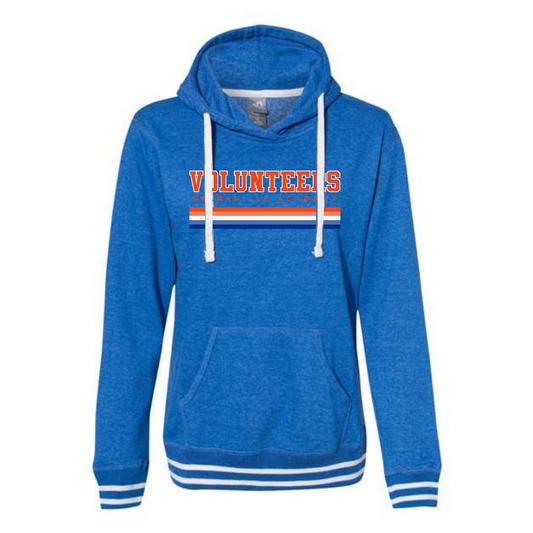 ADULT Ladies Relay Hooded Sweatshirt