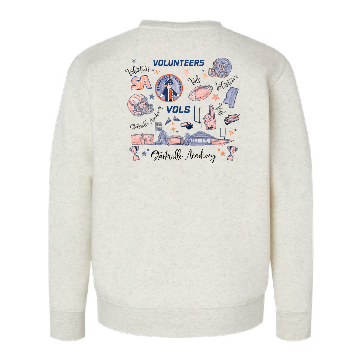 ADULT Collage Sweatshirt