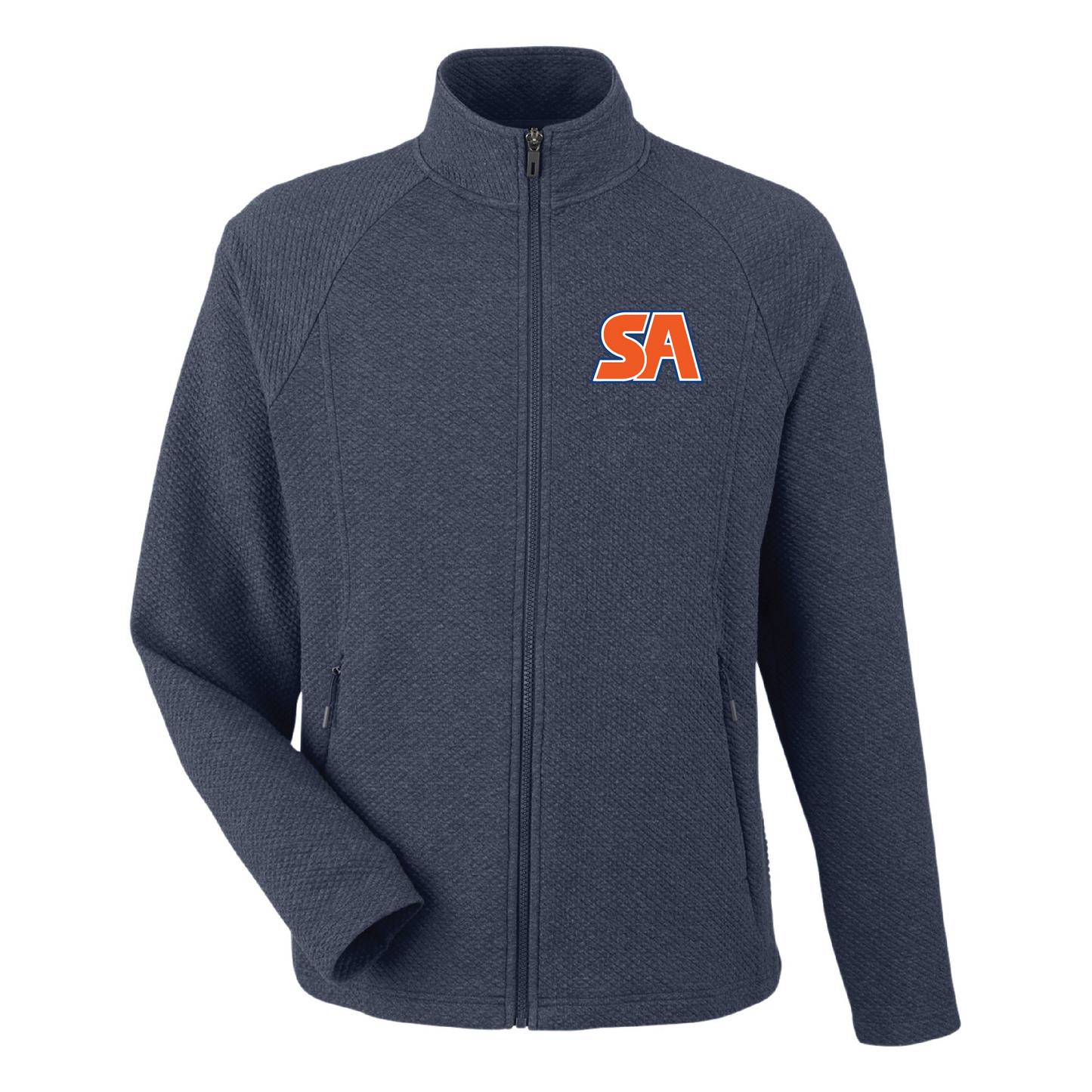 ADULT Unisex Spirit Textured Full-Zip Jacket